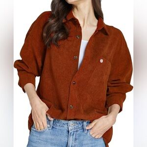 SSLR-Womens-Corduroy-Shacket Medium